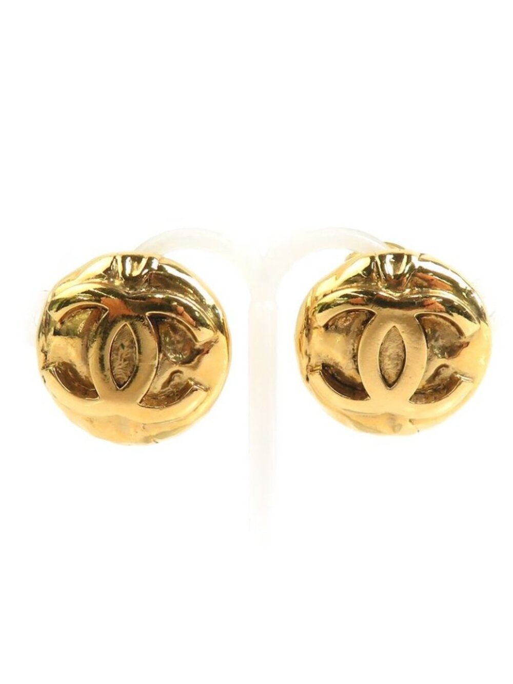 Chanel Earrings Coco Mark